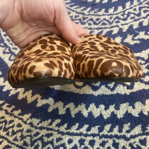 Steve Madden Leopard Flats - Picture 4 of 5